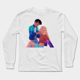 90's Percabeth Long Sleeve T-Shirt